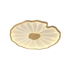 Leaf-Shaped Wooden LED Ceiling Light