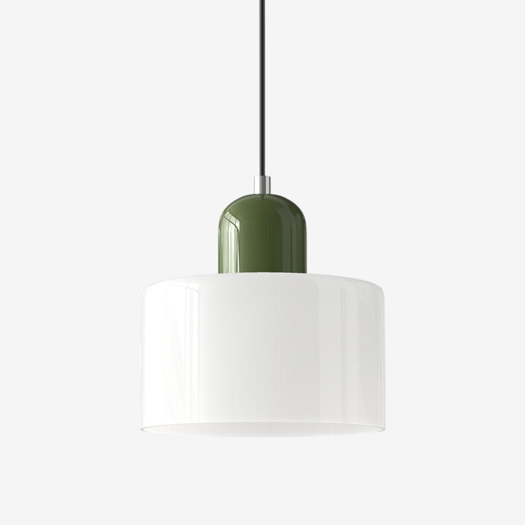 Geometric Pendant Lamp – Creative Bauhaus Inspired Sculptural Form