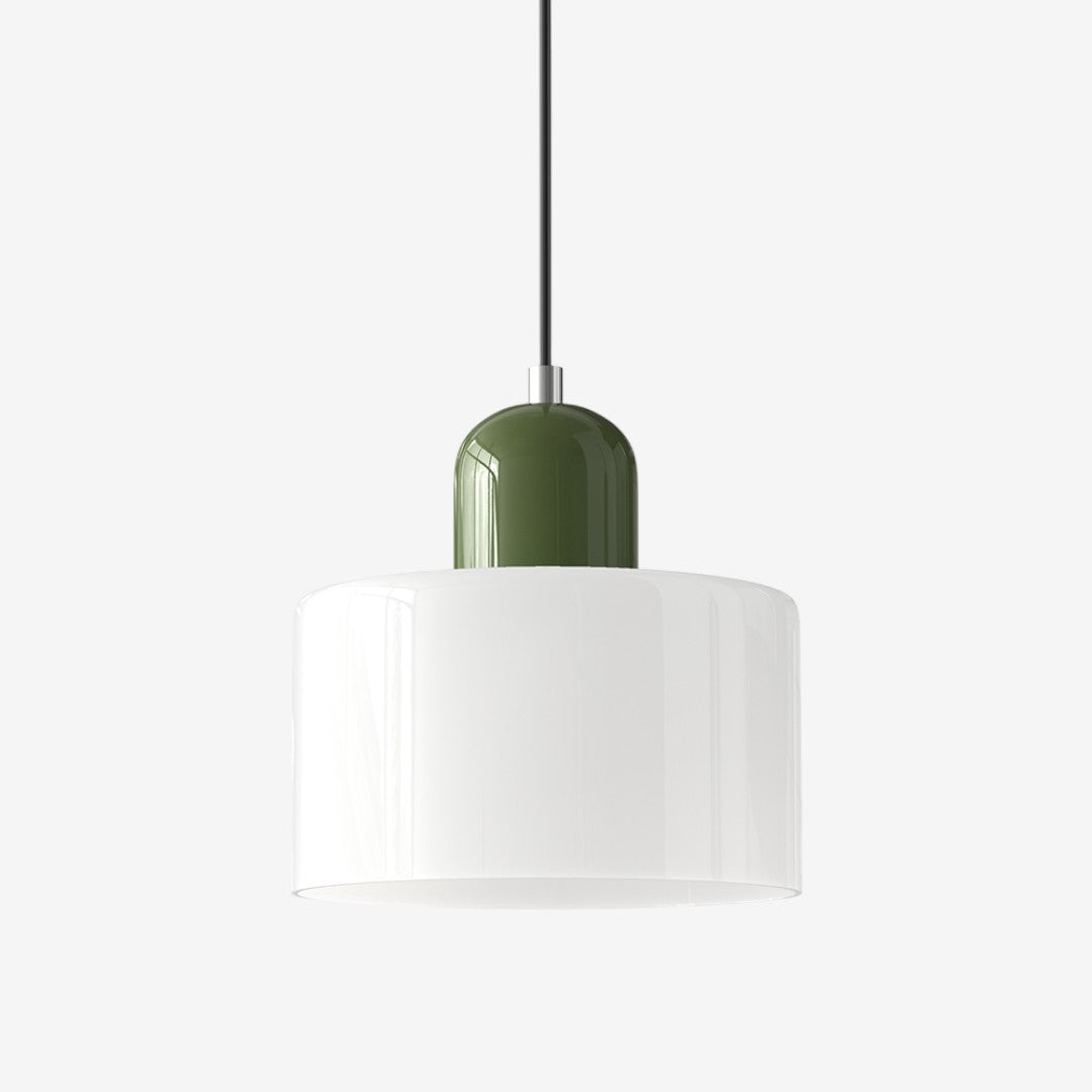 Geometric Pendant Lamp – Creative Bauhaus Inspired Sculptural Form
