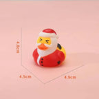 Rubber Duck Advent Calendar 2026 | 24 Day Christmas Countdown Toy Set for Kids - Holiday Themed Rubber Duckies Surprise Gift