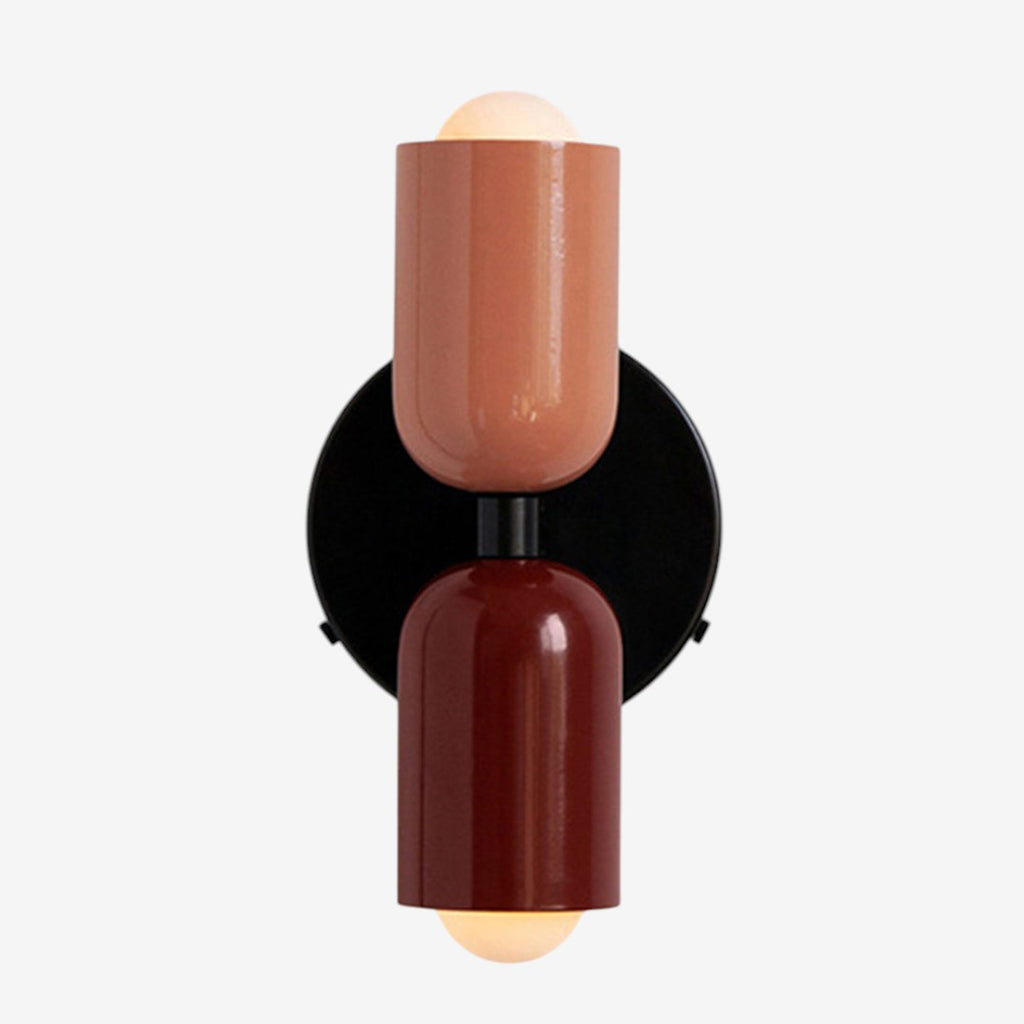 Color Accent Wall Lamp – Sculptural Modern Artistic Design