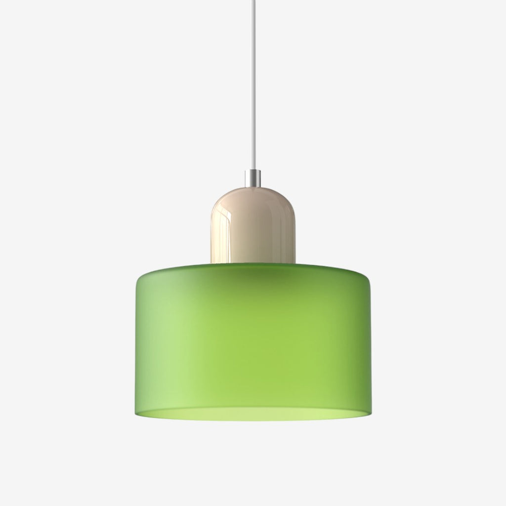 Geometric Pendant Lamp – Creative Bauhaus Inspired Sculptural Form