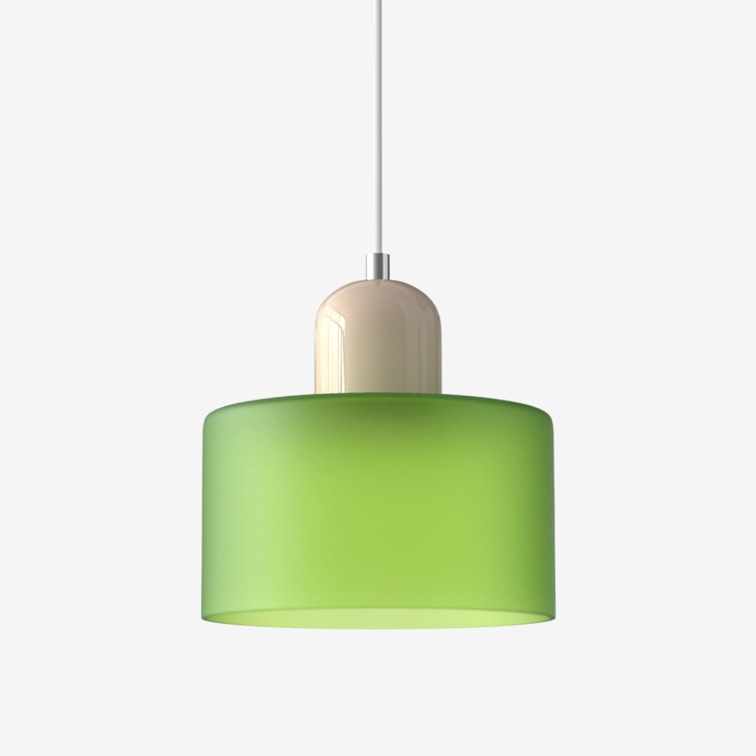 Geometric Pendant Lamp – Creative Bauhaus Inspired Sculptural Form