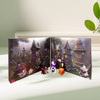 2026 Advent Calendar Gnome - 24 Day Holiday Countdown with Handcrafted Plush Gnomes and Daily Festive Surprises