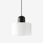 Geometric Pendant Lamp – Creative Bauhaus Inspired Sculptural Form