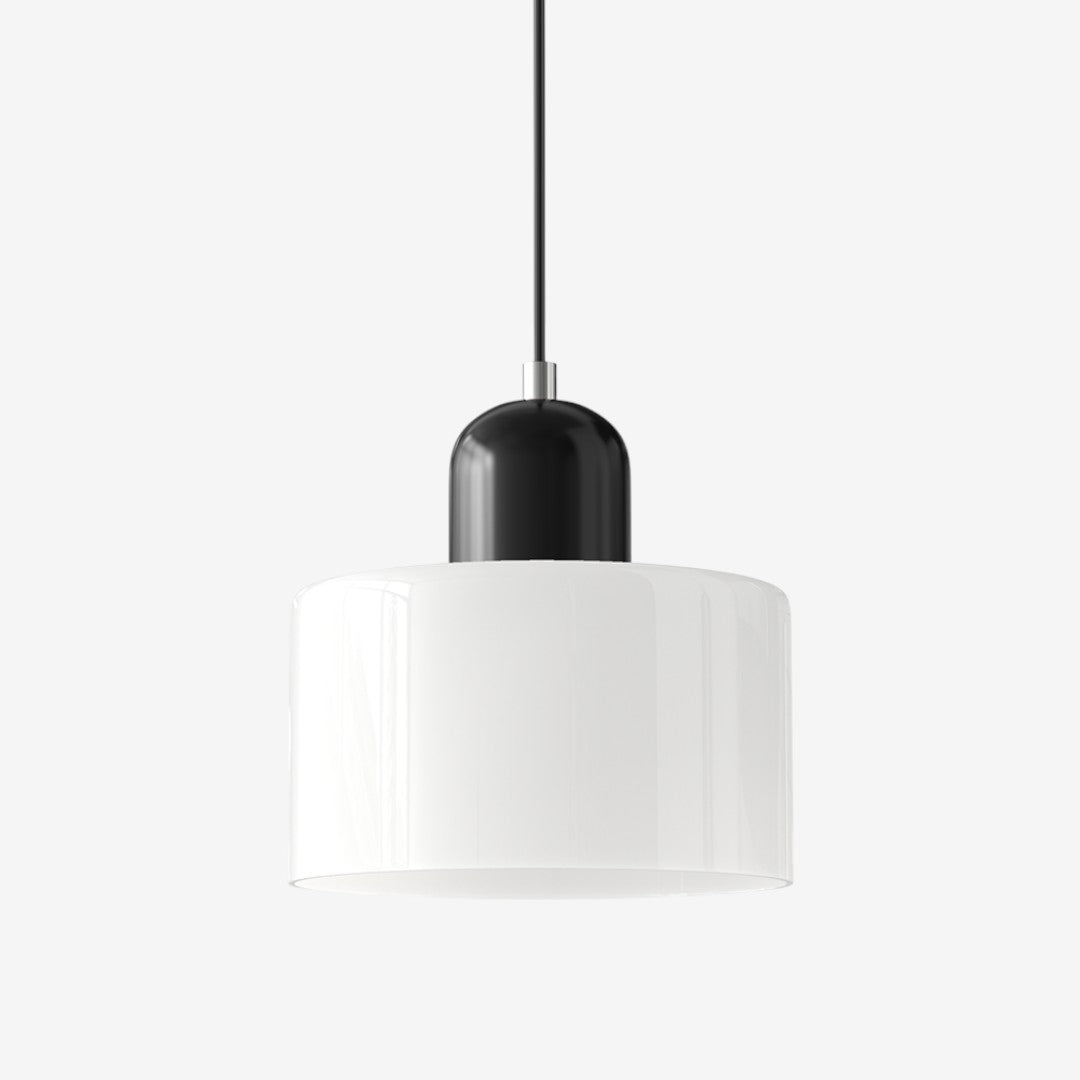 Geometric Pendant Lamp – Creative Bauhaus Inspired Sculptural Form