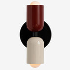 Color Accent Wall Lamp – Sculptural Modern Artistic Design
