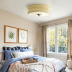 Art Deco Glass Ceiling Light