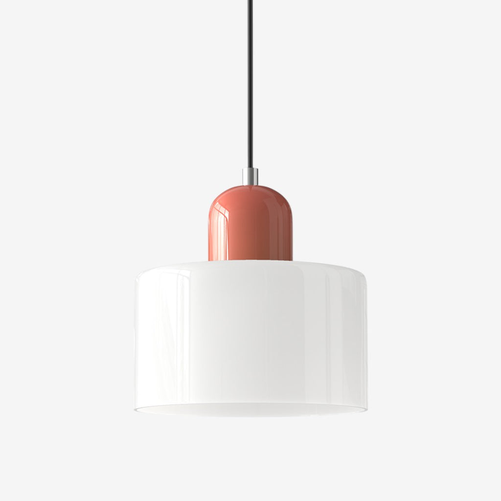 Geometric Pendant Lamp – Creative Bauhaus Inspired Sculptural Form