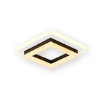 Contemporary Square LED Ceiling Light