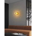 Bauhaus Glass Wall Light