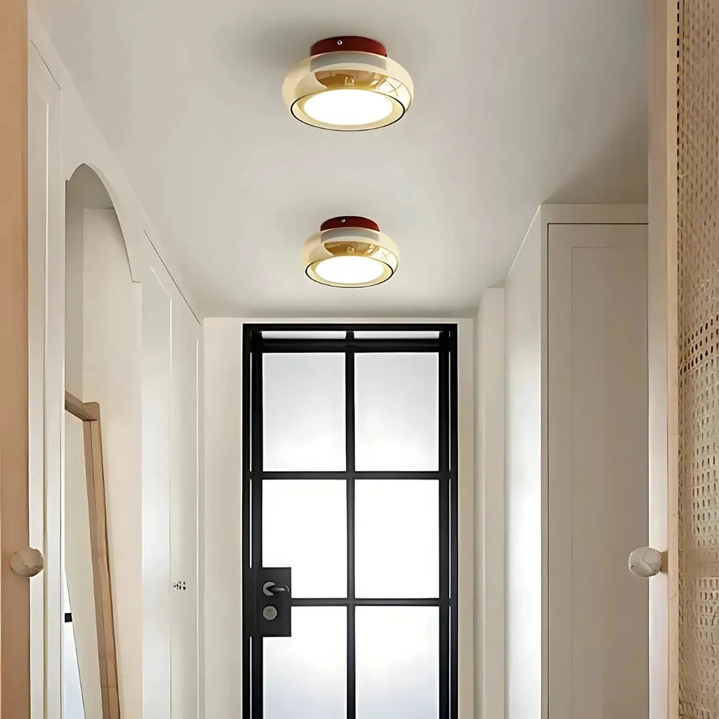 Modern Glass Ceiling Light