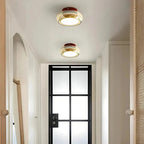Modern Glass Ceiling Light