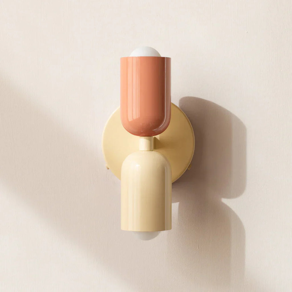 Scandinavian Glass Wall Light