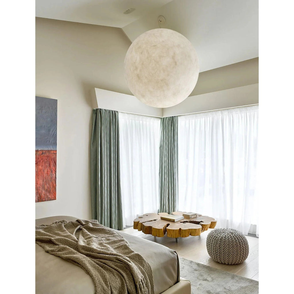 Modern Moon Pendant Light