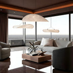 Fabric Sculptural Pendant Light
