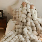 Soft Fleece Throw Blanket – Machine Washable Cozy Home Comfort
