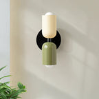 Color Accent Wall Lamp – Sculptural Modern Artistic Design