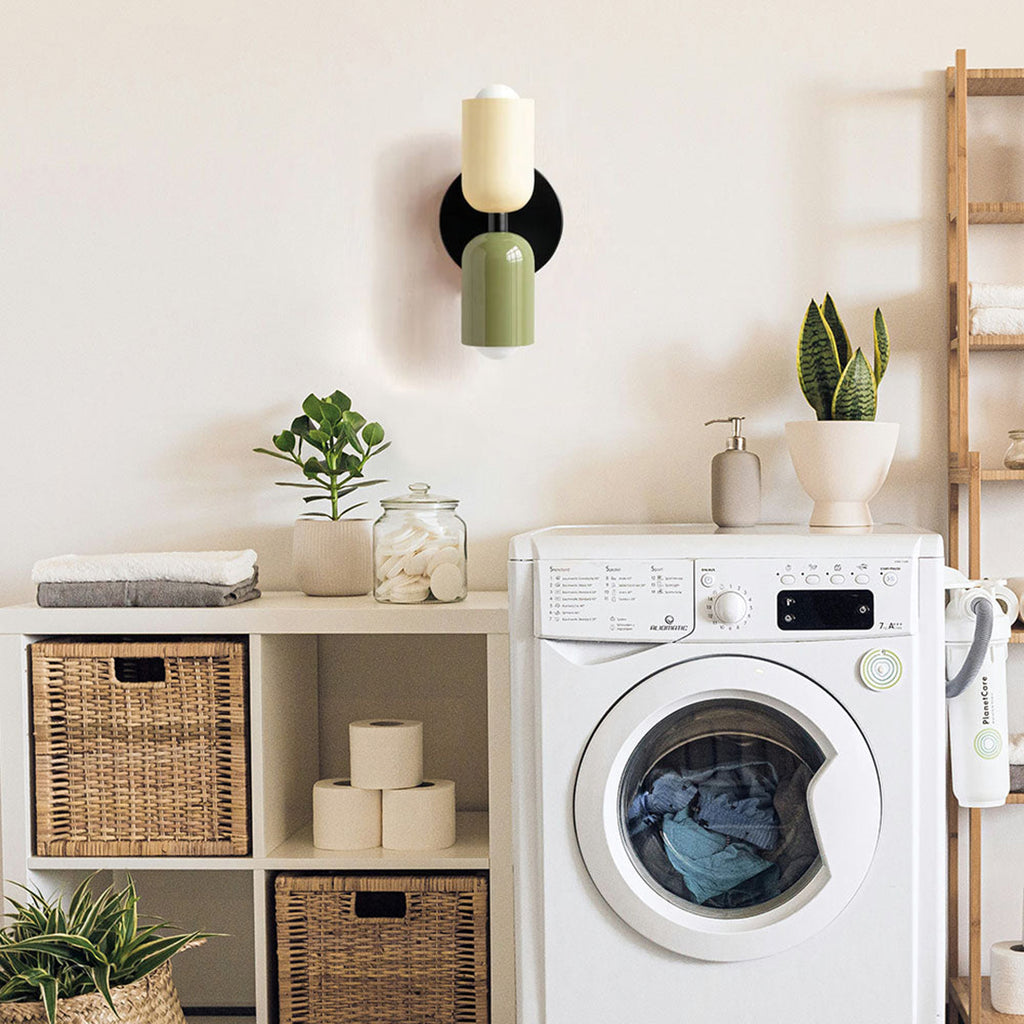 Color Accent Wall Lamp – Sculptural Modern Artistic Design