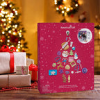 24 Day Doll Advent Calendar with Miniature Baking Accessories, Holiday Drinks and Festive Decor - Christmas Countdown Set