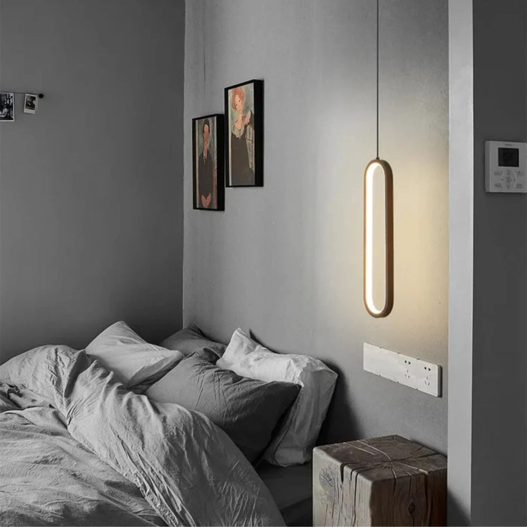 Minimalist LED Pendant Light