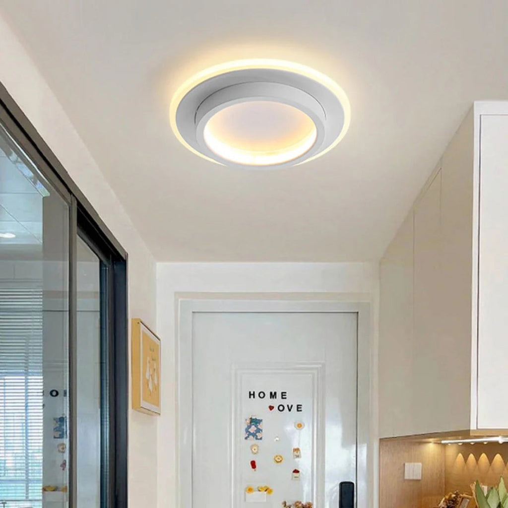 Minimalist Round LED Ceiling Light