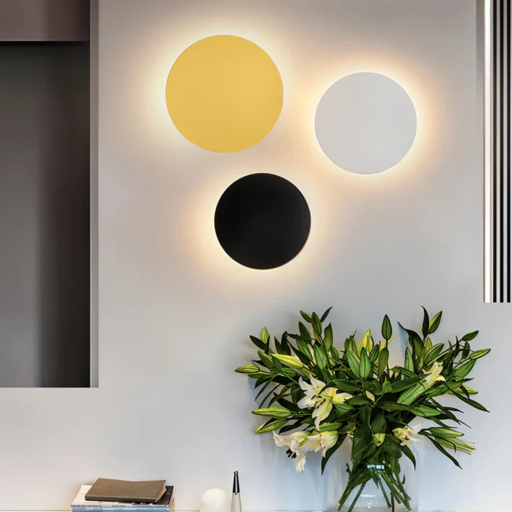 Round LED Wall Lamp | Modern Indoor Wall Lighting