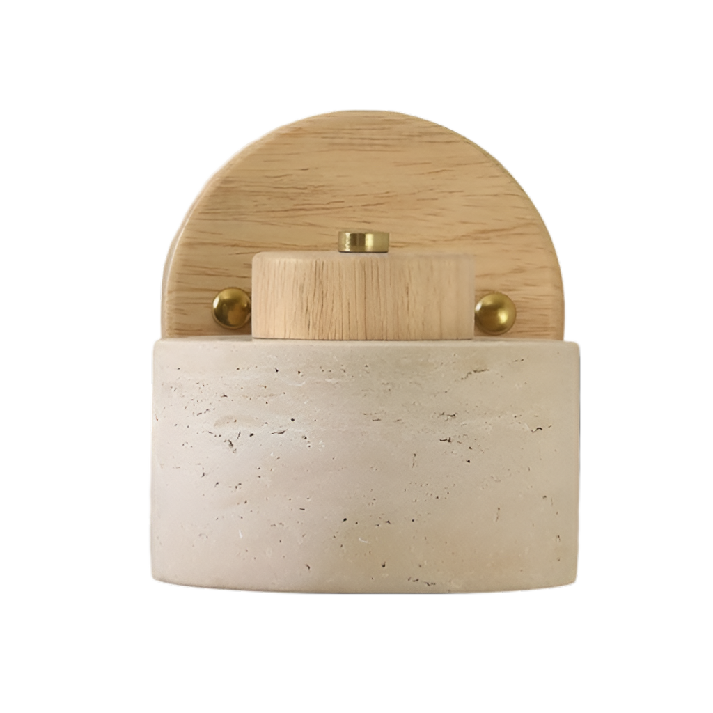Minimalist Concrete Wall Lamp