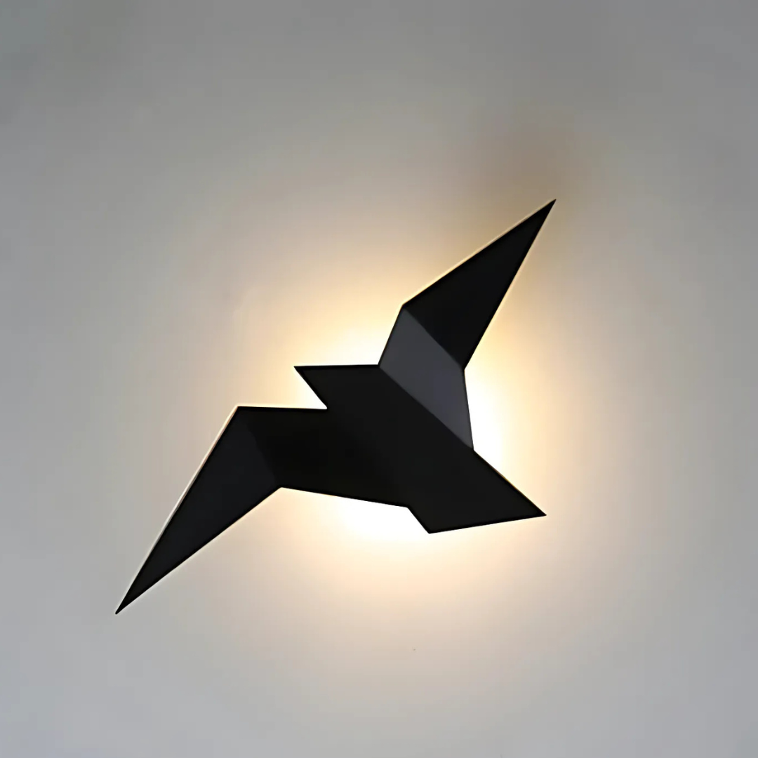 Origami Wall Lamp - Unique Indoor Wall Lighting