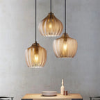 Woven Glass Pendant Light