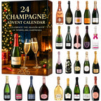 Champagne Countdown Advent Calendar 2026