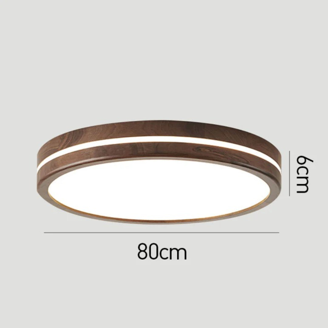 Japandi LED Ceiling Light