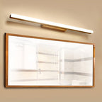 Wall Light Metal, Wood and Acrylic | IP20 LED Fixture | Bright and Even Mirror Illumination for Daily Grooming and Makeup