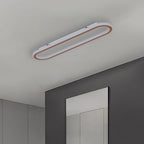 Sana Plafonnier Ovale Minimaliste Noir/Or/Doré Rosé - Neutralighting
