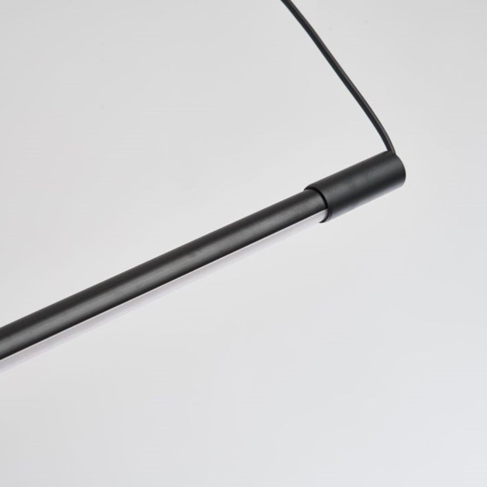 Zynar Suspension Linéaire Minimaliste Noir Chambre - Neutralighting