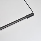 Zynar Suspension Linéaire Minimaliste Noir Chambre - Neutralighting