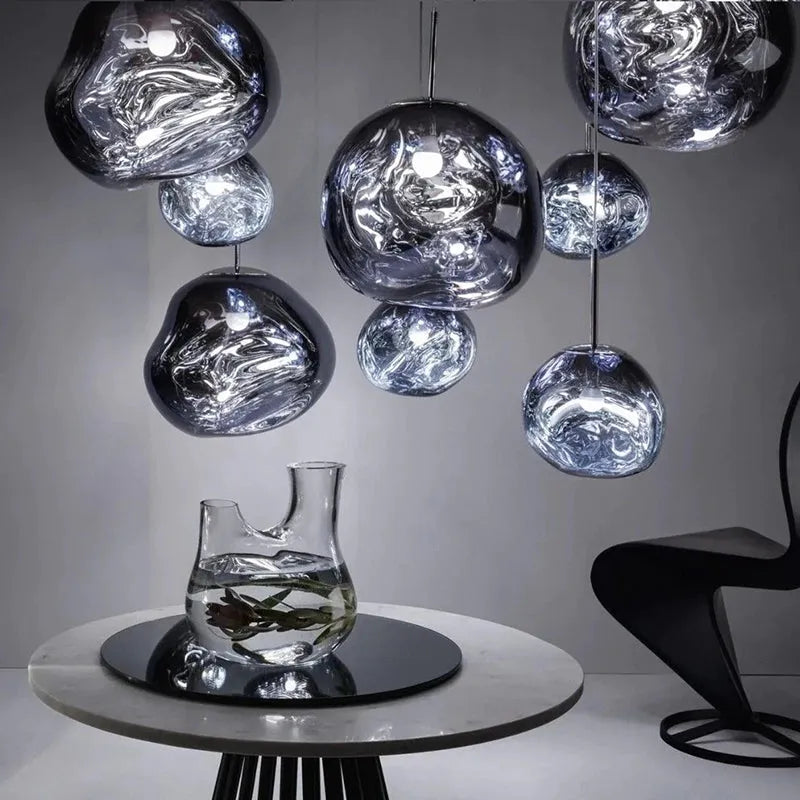 Milo Suspension Moderne Coloré Irregulier - Neutralighting