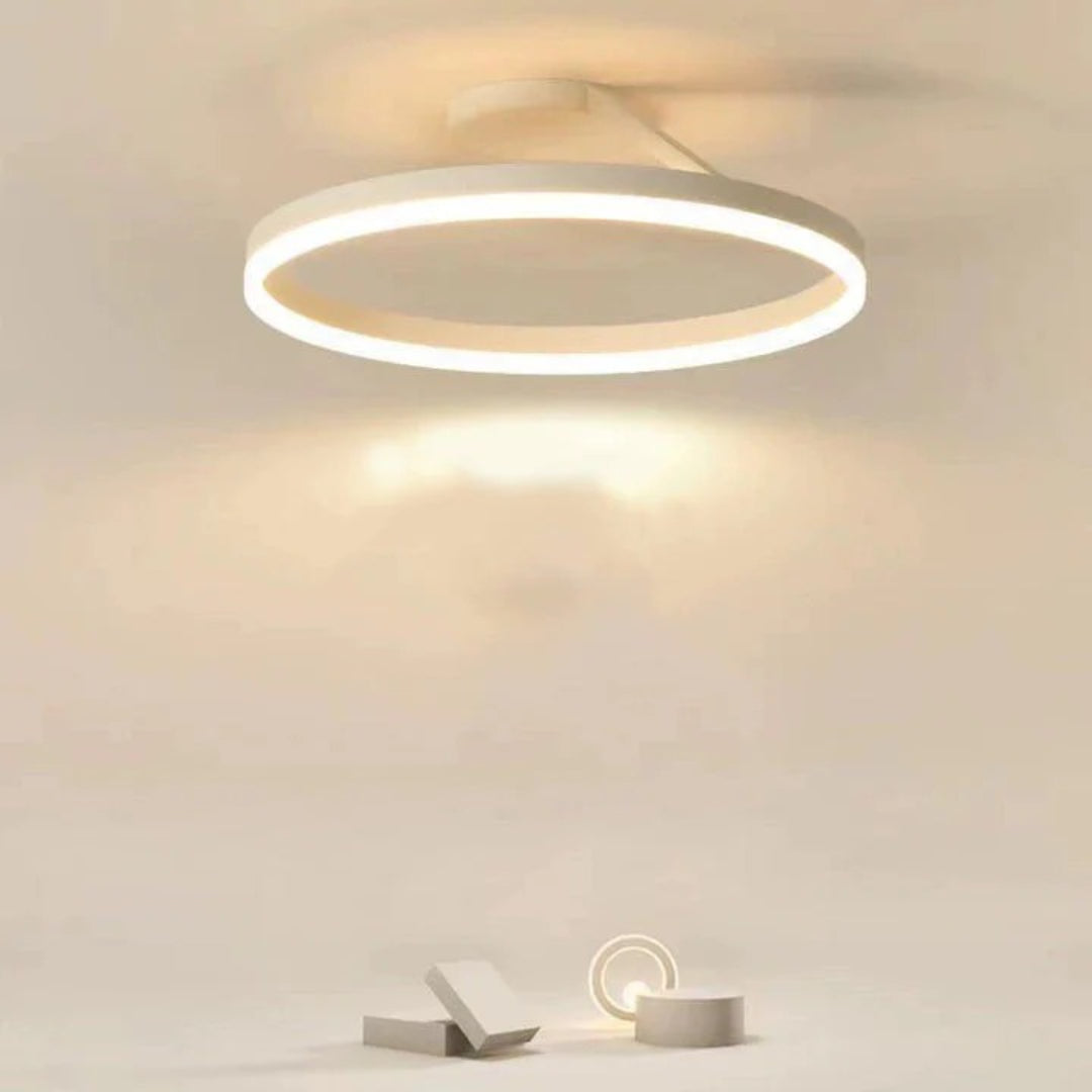 Modern Ring LED Ceiling Light