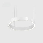 Circular LED Metal Pendant Light