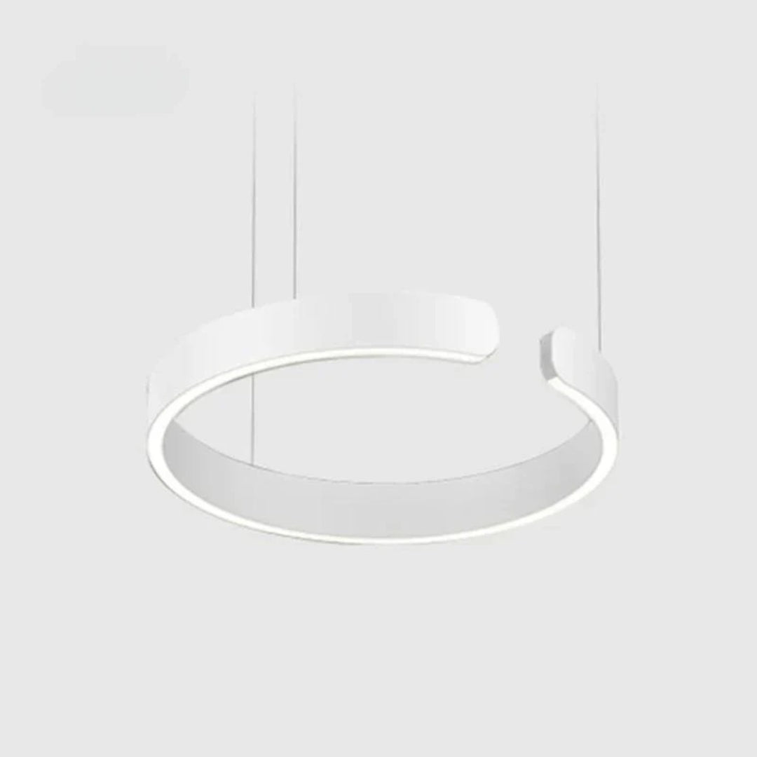 Circular LED Metal Pendant Light