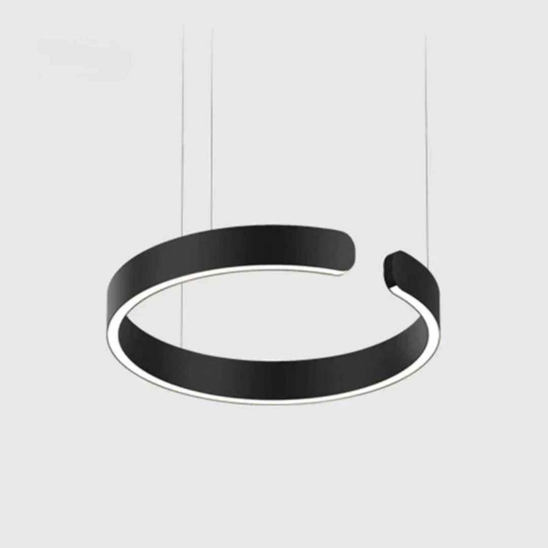 Circular LED Metal Pendant Light