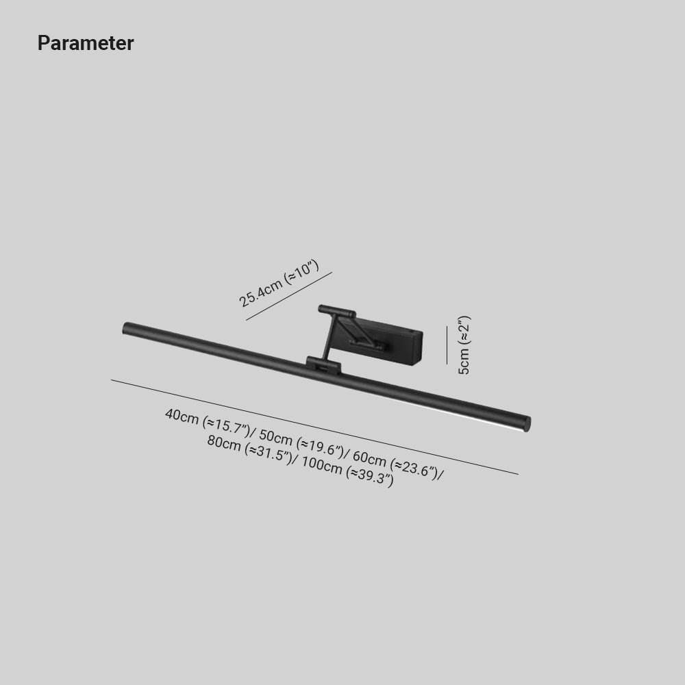 LED Indoor Wall Light Metal Acrylic | Minimalist Modern Design | Hardwired IP44 Rated Sconce for Bedroom and Living Room