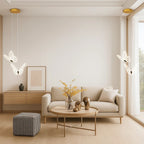 Acrylic Butterfly-Shaped Pendant Light