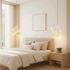 Acrylic Butterfly-Shaped Pendant Light
