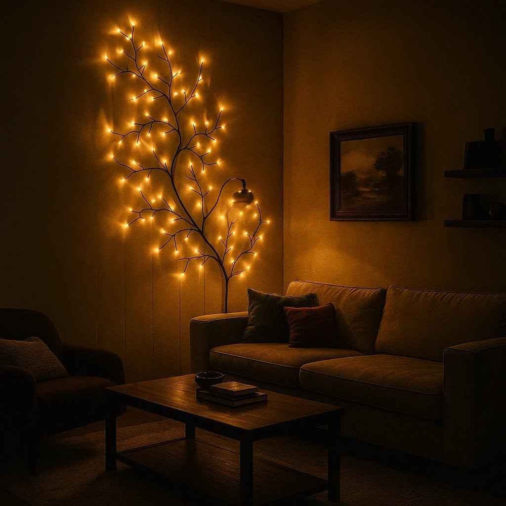 Decorative LED Tree Wall Light