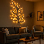 Decorative LED Tree Wall Light