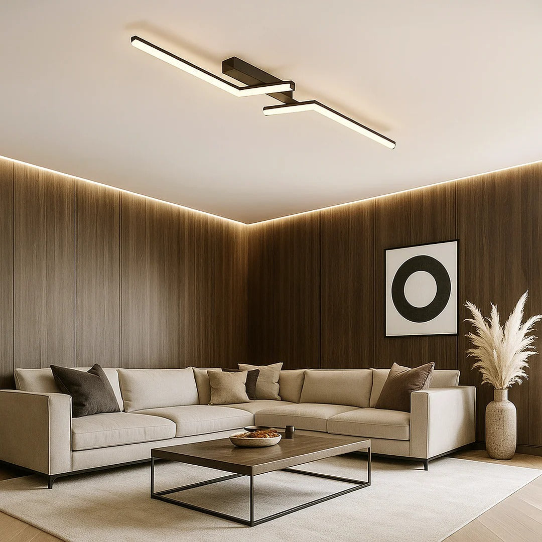 Minimalist Linear Ceiling Light