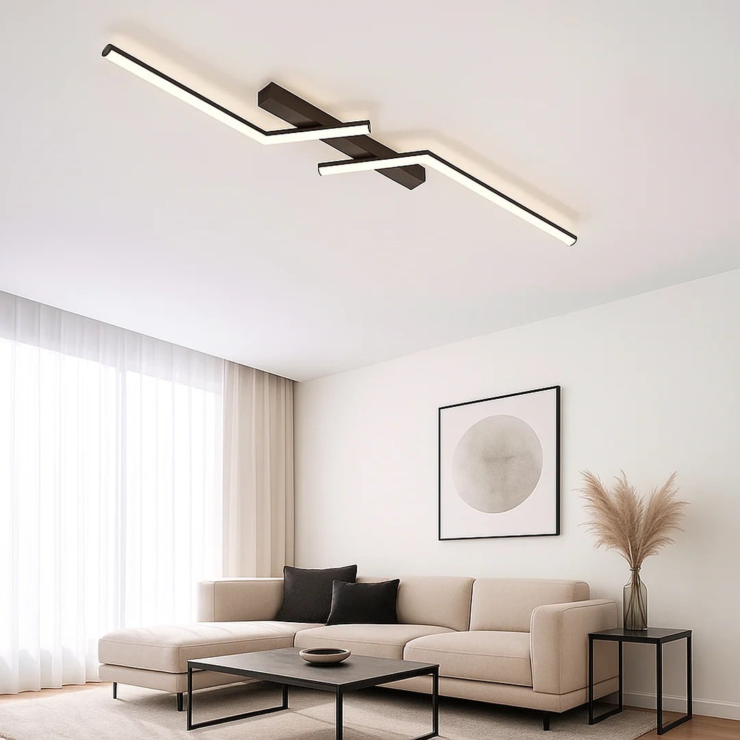 Minimalist Linear Ceiling Light