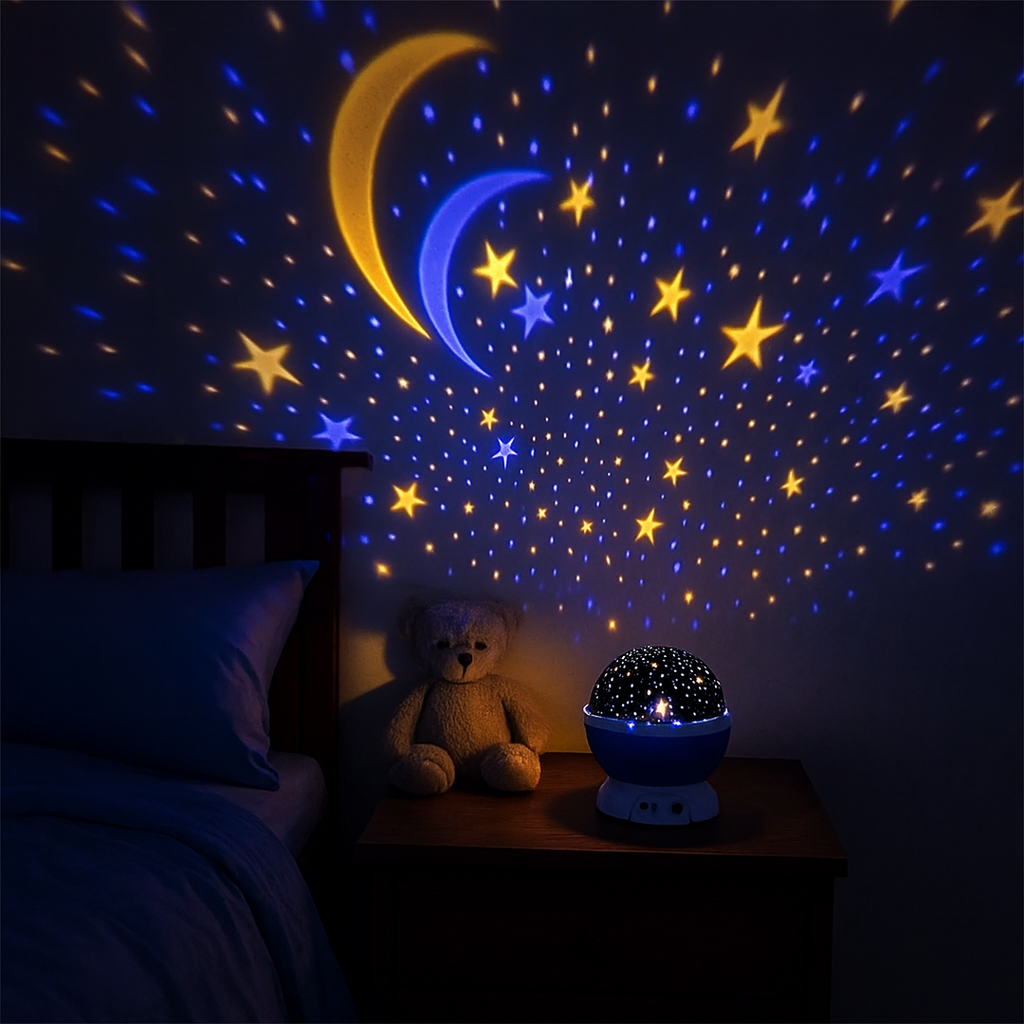Star Projector LED Night Light