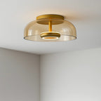 Modern Glass LED Ceiling Light